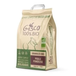 Granulés Pour Poule Pondeuse Bio 10 Kg - Gasco
