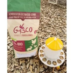 Mélange Poule Pondeuse Bio 8 Kg - Gasco -Fournitures De Volaille alimentation pondeuse bio 8kg suggestion d utilisation