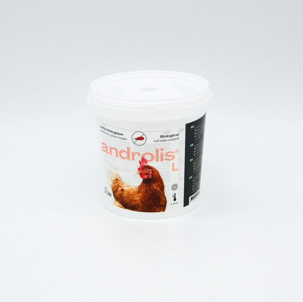 Anti Poux Rouges Biologique Pour Poule Et Oiseaux Androlis 1L Taille L - Appi 3 Anti Poux Rouges Biologique Pour Poule Et Oiseaux Androlis 1L Taille L - Appi