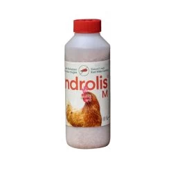 Anti Poux Rouges Biologique Poule Et Oiseaux Androlis 500mL Taille M - Appi -Fournitures De Volaille anti poux biologique poule oiseaux androlis flacon m appi nouveau flacon 1