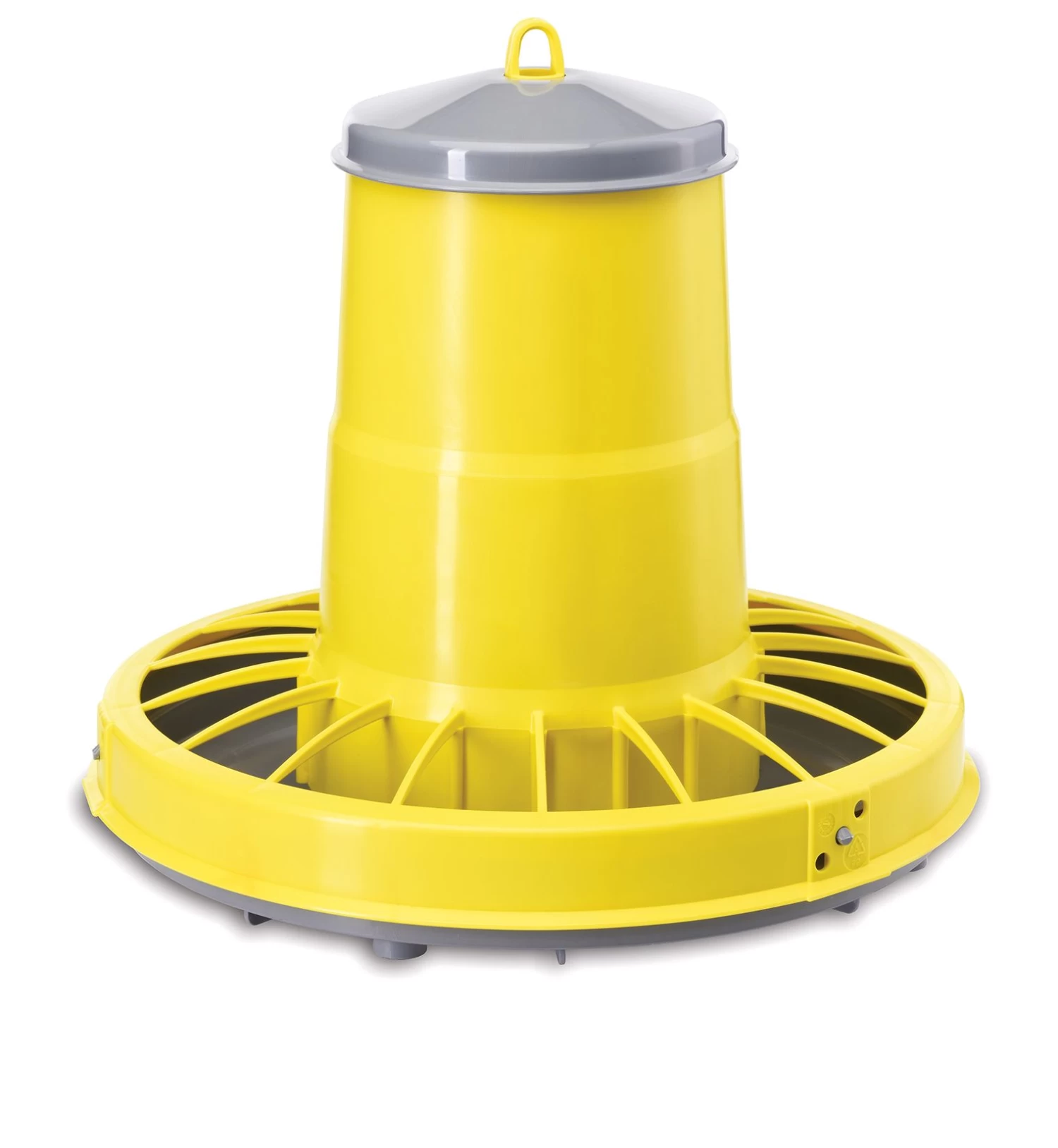 Mangeoire Plastique Réglable 8,5Kg 4 Mangeoire Plastique Réglable 8,5Kg – Image 2