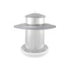 Auvent Galvanisé Pour Mangeoire 15 Et 20Kg - River Systems -Fournitures De Volaille auvent galvanise pour mangeoire 15 et 20kg river systems