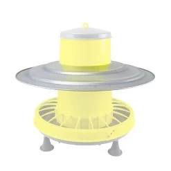 Auvent En Tôle Galvanisée Pour Mangeoire Poule 15,5 Kg - River Systems 6 Auvent En Tôle Galvanisée Pour Mangeoire Poule 15,5 Kg - River Systems -Fournitures De Volaille auvent galvanise pour mangeoire 15.5kg river systems pieds