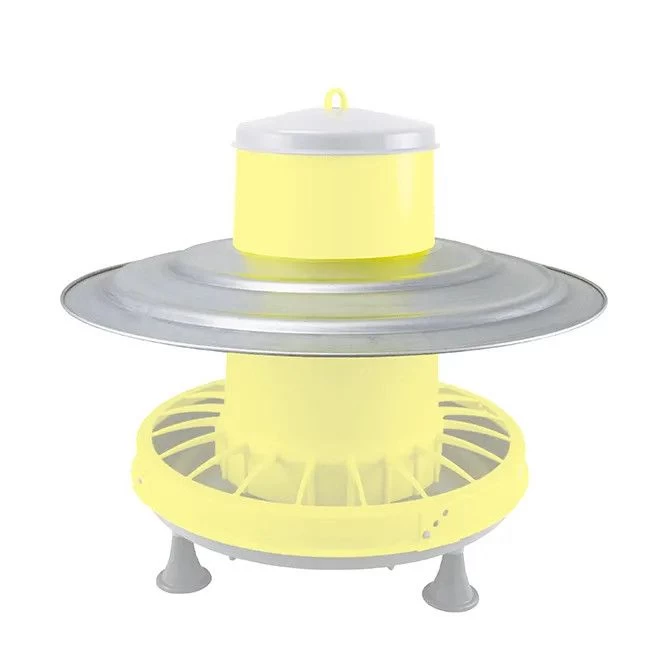 Auvent En Tôle Galvanisée Pour Mangeoire Poule 15,5 Kg - River Systems 4 Auvent En Tôle Galvanisée Pour Mangeoire Poule 15,5 Kg - River Systems – Image 2