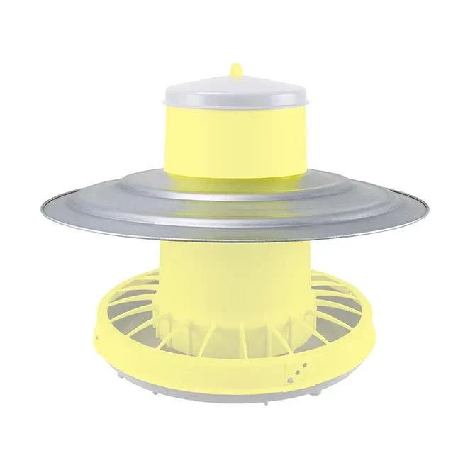 Auvent En Tôle Galvanisée Pour Mangeoire Poule 15,5 Kg - River Systems 3 Auvent En Tôle Galvanisée Pour Mangeoire Poule 15,5 Kg - River Systems