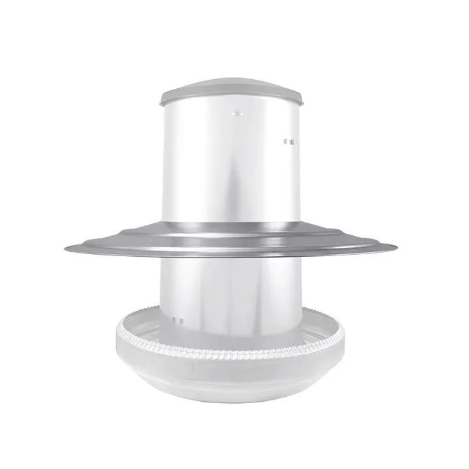 Auvent Galvanisé Pour Mangeoire 26Kg - River Systems 3 Auvent Galvanisé Pour Mangeoire 26Kg - River Systems