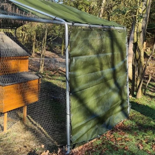 Bâche Deluxe Universelle 2 X 1,70 M Pour Côté De Parc Grillagé Poule 3 Bâche Deluxe Universelle 2 X 1,70 M Pour Côté De Parc Grillagé Poule