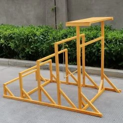 Aire De Jeux En Bois Pour Poule Avec Balançoire -Fournitures De Volaille balancoire poule bois montee cote