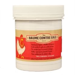Baume Contre La Gale Des Pattes Pour Poules Et Volailles 250g - Prefor
