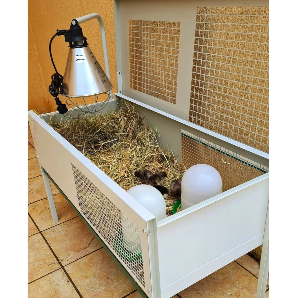 Cage éleveuse Poussins Rectangulaire 4 Cage éleveuse Poussins Rectangulaire – Image 2