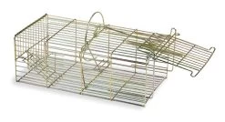 Cage Piège Multi Capture Pour Petit Mammifère Gaun (18*36.5*16cm)