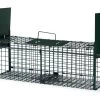 Cage Piège Pliable 2 Portes Petits Mammifere Gaun (62*19*21) -Fournitures De Volaille cage piege pliable 2 portes gros mammifere gaun