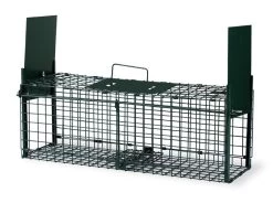 Cage Piège Pliable 2 Portes Petits Mammifere Gaun (62*19*21)