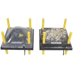 Couvercle De Protection PET Panneau Chauffant Pour Poussin Comfort 30x30cm - Olba 7 Couvercle De Protection PET Panneau Chauffant Pour Poussin Comfort 30x30cm - Olba -Fournitures De Volaille capot de protection pour panneaux chauffants 30x30cm vue 3
