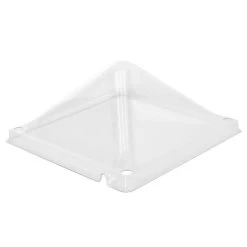 Panneau Chauffant Pour Poussin Comfort 40x40cm 42W Avec Son Couvercle De Protection - Olba -Fournitures De Volaille capot de protection pour panneaux chauffants 40x40cm vue 2 1