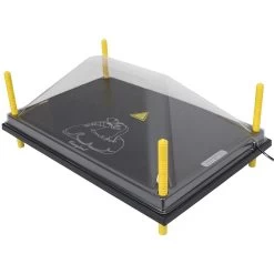 Couvercle De Protection PET Panneau Chauffant Pour Poussin Comfort 40x60cm - Olba 6 Couvercle De Protection PET Panneau Chauffant Pour Poussin Comfort 40x60cm - Olba -Fournitures De Volaille capot de protection pour panneaux chauffants 40x60cm