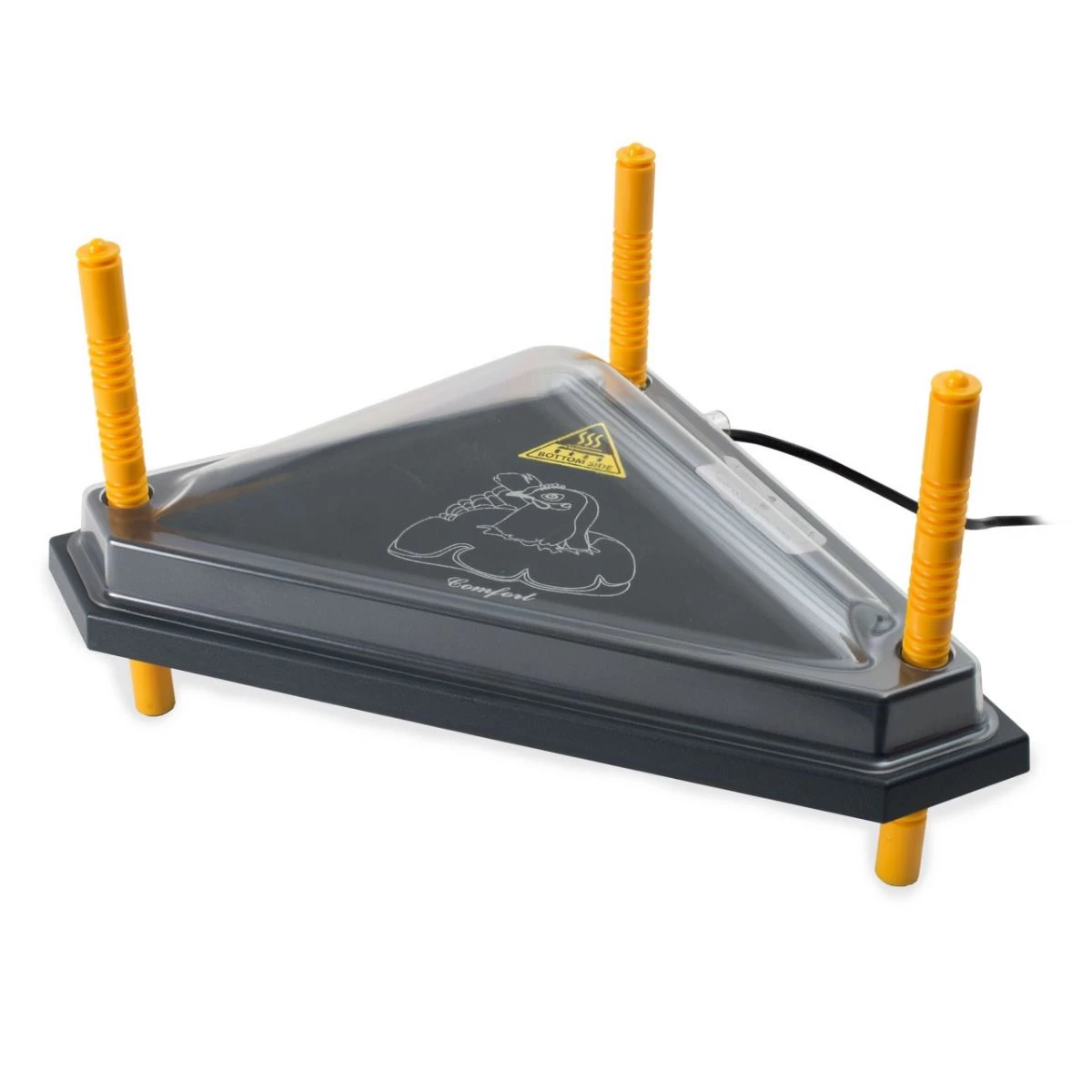 Couvercle De Protection PET Panneau Chauffant Pour Poussin Triangle 30x30cm - Olba 3 Couvercle De Protection PET Panneau Chauffant Pour Poussin Triangle 30x30cm - Olba