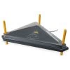 Couvercle De Protection PET Panneau Chauffant Pour Poussin Triangle 40x40cm - Olba -Fournitures De Volaille capot de protection pour panneaux chauffants triangle 40x40cm