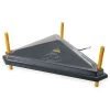 Panneau Chauffant Pour Poussin Triangle 40x40cm 24W Avec Son Couvercle De Protection - Olba -Fournitures De Volaille capot de protection pour panneaux chauffants triangle 40x40cm 1