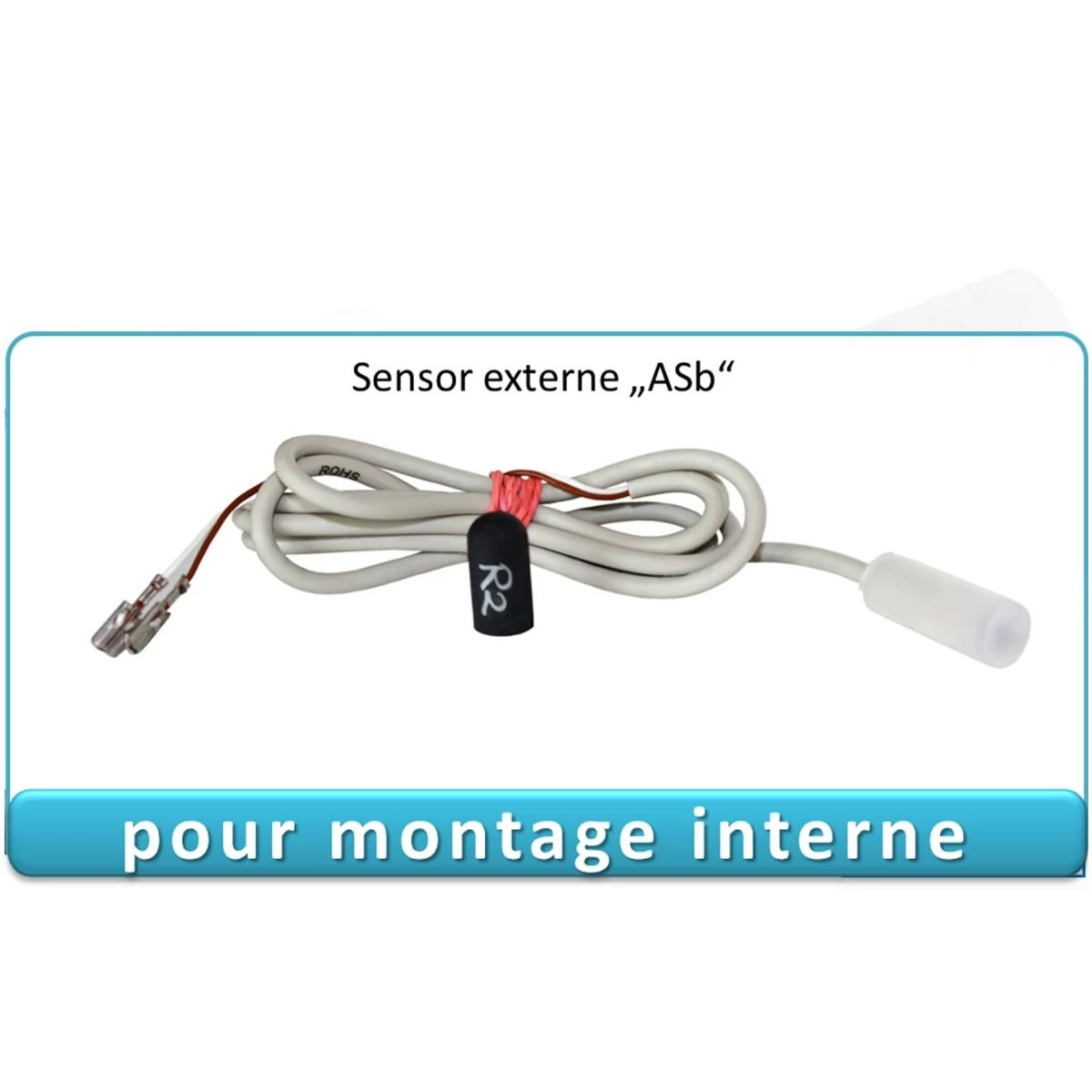 Capteur De Luminosité Externe De 2 Mètres ASB Pour Portier électronique VSDB Et VSE - AXT Electronic 4 Capteur De Luminosité Externe De 2 Mètres ASB Pour Portier électronique VSDB Et VSE - AXT Electronic – Image 2