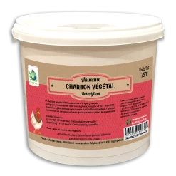 Charbon Végétal Pour Poule Seau 750g - Prefor
