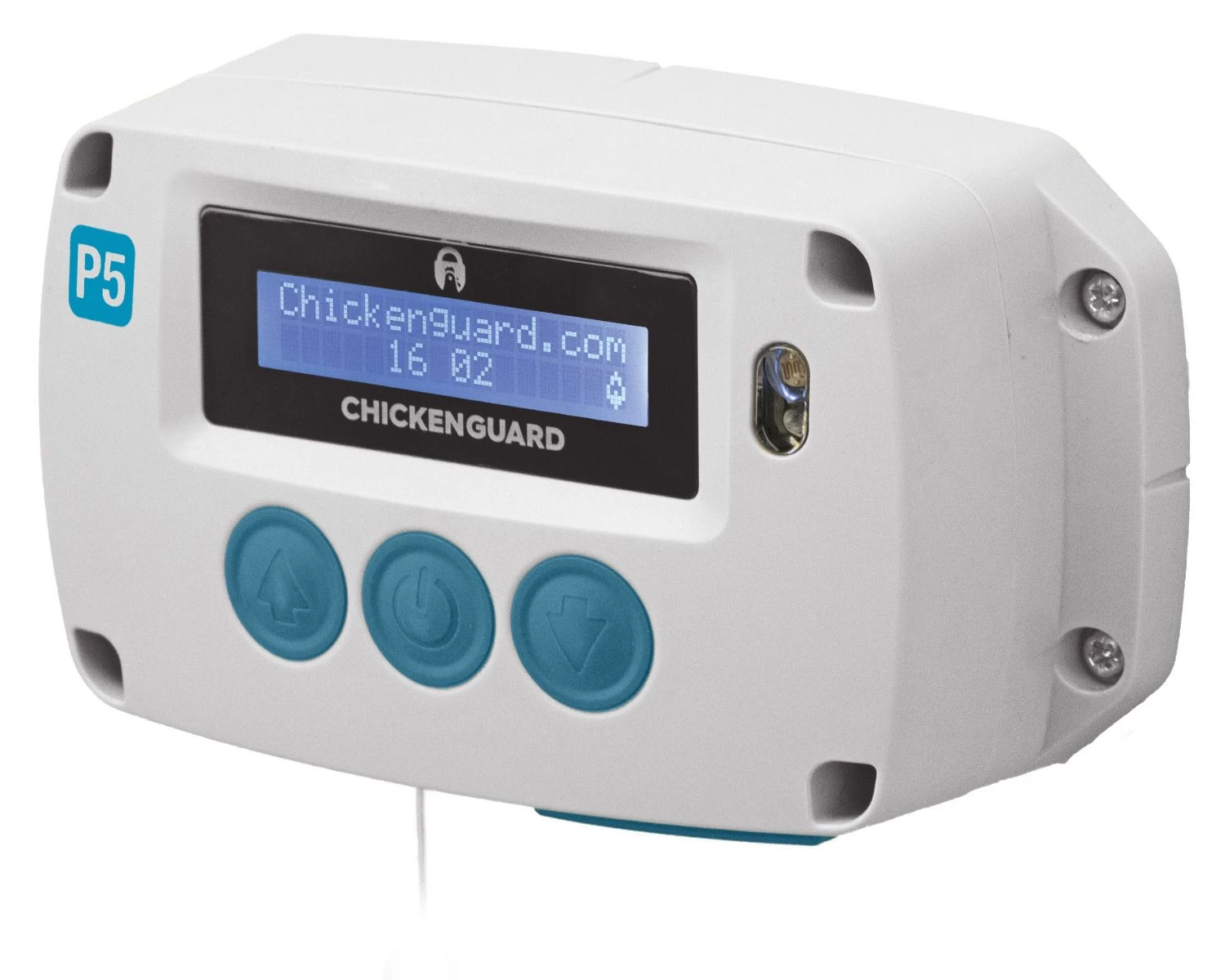 Portier électronique Poule Toutes Options à Piles ChickenGuard Premium 3 Portier électronique Poule Toutes Options à Piles ChickenGuard Premium