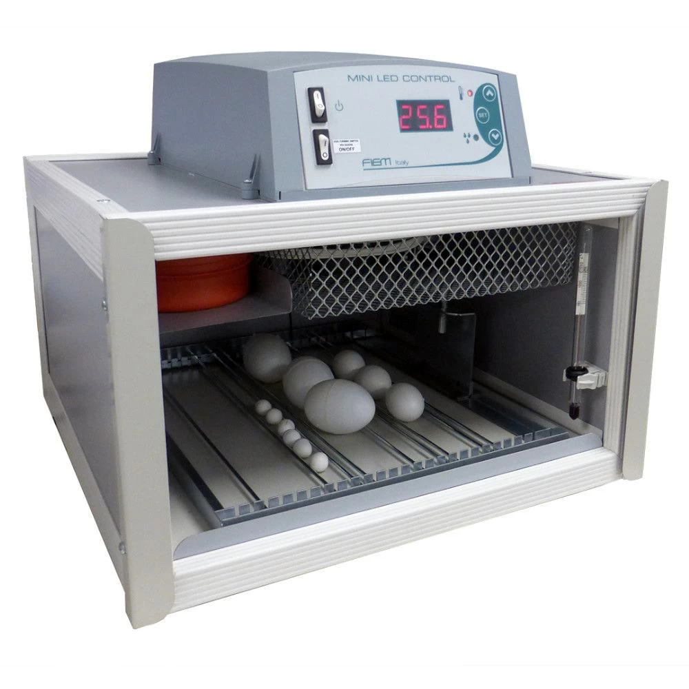 Couveuse Automatique Digitale Poule Cip Cip 28 Mini LED 28 œufs - FIEM 3 Couveuse Automatique Digitale Poule Cip Cip 28 Mini LED 28 œufs - FIEM