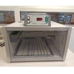 Couveuse Automatique Digitale Poule Cip Cip 40 Mini LED PVC 40 œufs - FIEM -Fournitures De Volaille couveuse automatique cip cip 40 mini led pvc fiem face