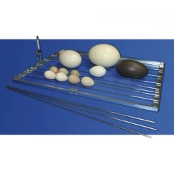 Couveuse Automatique Digitale Poule Cosmo 72 Mini LCD 72 œufs - FIEM -Fournitures De Volaille couveuse automatique cosmo 72 mini led fiem grille