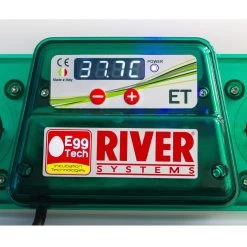 Couveuse Automatique Digitale Poule ET 24 - River Systems -Fournitures De Volaille couveuse automatique digitale et river systems affichage digital 1