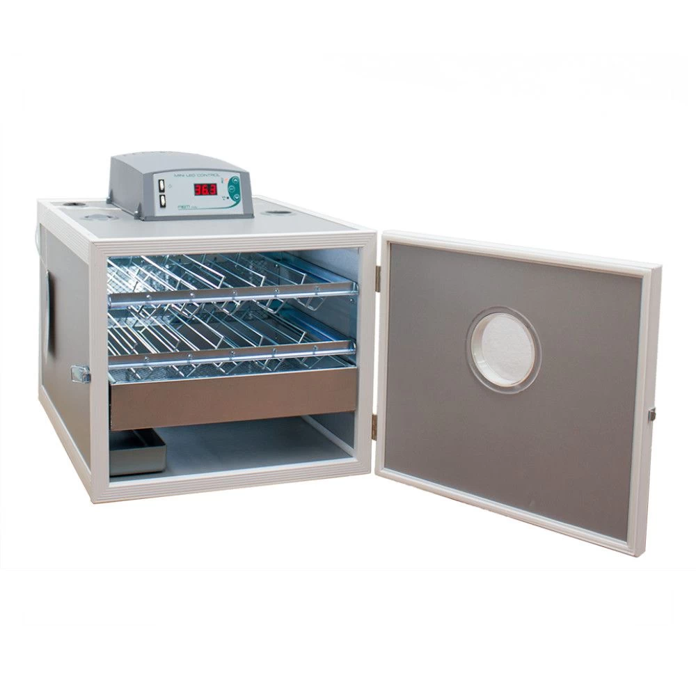 Couveuse Automatique Digitale Poule MG 70/100 Family Mini LED Capacité 70 œufs - FIEM 3 Couveuse Automatique Digitale Poule MG 70/100 Family Mini LED Capacité 70 œufs - FIEM