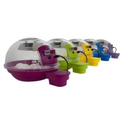 Couveuse Automatique Digitale Poule Smart Digital 24 œufs Jaune - FIEM 20 Couveuse Automatique Digitale Poule Smart Digital 24 œufs Jaune - FIEM -Fournitures De Volaille couveuse automatique smart digital 24 oeufs fiem gamme