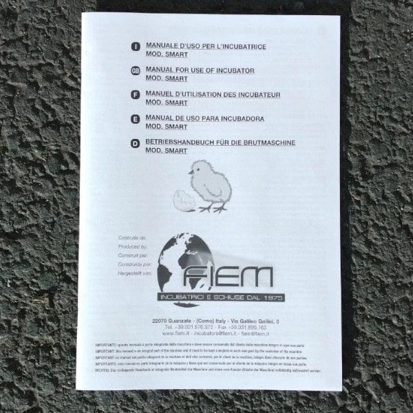 Couveuse Automatique Digitale Poule Smart Digital 24 œufs Lilas - FIEM 11 Couveuse Automatique Digitale Poule Smart Digital 24 œufs Lilas - FIEM – Image 9