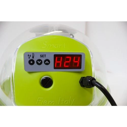 Couveuse Automatique Digitale Poule Smart Digital 24 œufs Lilas - FIEM 4 Couveuse Automatique Digitale Poule Smart Digital 24 œufs Lilas - FIEM – Image 2