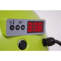 Couveuse Automatique Digitale Poule Smart Digital 24 œufs Verte - FIEM -Fournitures De Volaille couveuse automatique smart digital 24 oeufs fiem panneau controle profil 1