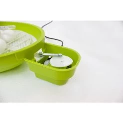 Couveuse Automatique Digitale Poule Smart Digital 24 œufs Verte - FIEM -Fournitures De Volaille couveuse automatique smart digital 24 oeufs fiem retournement automatique 1
