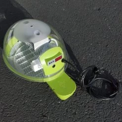 Couveuse Automatique Digitale Poule Smart Digital 24 œufs Verte - FIEM -Fournitures De Volaille couveuse automatique smart digital 24 oeufs fiem verte ouverte profil 1