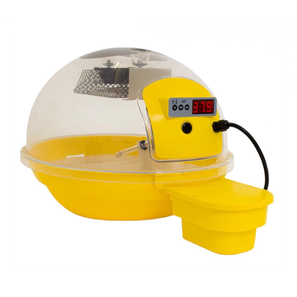Couveuse Automatique Digitale Poule Smart Digital 24 œufs Jaune - FIEM 3 Couveuse Automatique Digitale Poule Smart Digital 24 œufs Jaune - FIEM