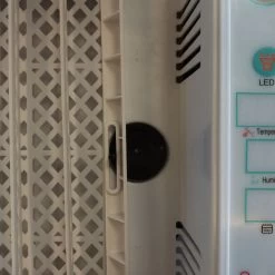 Couveuse Automatique Digitale Poule 36 œufs - HHD -Fournitures De Volaille couveuse oeufs hhd 36 detail plateau