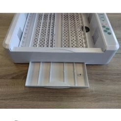Couveuse Automatique Digitale Poule 36 œufs - HHD -Fournitures De Volaille couveuse oeufs hhd 36 ouverte tiroir 1
