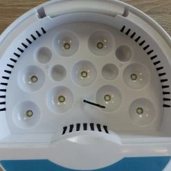 Couveuse Manuelle Digitale Poule 9 œufs - HHD -Fournitures De Volaille couveuse oeufs hhd 9 ouverte detail