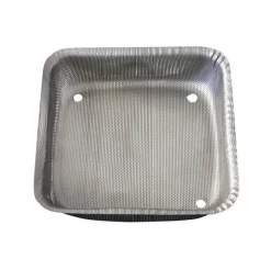 Crible Acier Inoxydable 0,6mm Pour Moulin Grain électrique Pour Céréales Mistral 50L - River Systems