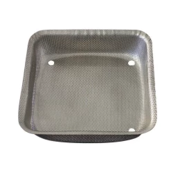 Crible Acier Inoxydable 0,8mm Pour Moulin Grain électrique Pour Céréales Mistral 50L - River Systems