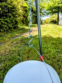 Kit Abreuvoir Poule Avec Seau 8L, Pipettes Stilla Et Trépied -Fournitures De Volaille crochet kit seau plastique 8l avec pipettes stilla et trepied