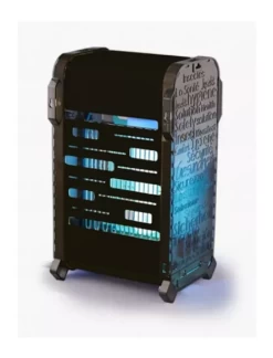 Désinsectiseur électrique Anti Moustiques Et Anti Mouches Intérieur Extérieur IBOO 8 Désinsectiseur électrique Anti Moustiques Et Anti Mouches Intérieur Extérieur IBOO -Fournitures De Volaille desinsectiseur electrique iboo brc noir