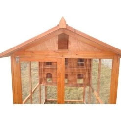 Pigeonnier En Bois 12 Pigeons Huppé Toit Shingle Vert -Fournitures De Volaille dfb013 4