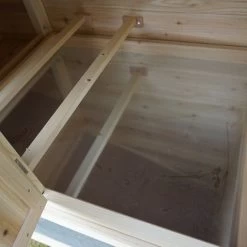 Poulailler Jersey Toit Shingle Avec Parc 4 à 6 Poules -Fournitures De Volaille dsc03863