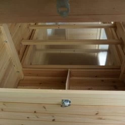 Poulailler Jersey Toit Shingle Avec Parc 4 à 6 Poules -Fournitures De Volaille dsc03864