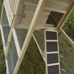 Poulailler Jersey Toit Shingle Avec Parc 4 à 6 Poules -Fournitures De Volaille dsc03871