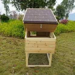 Poulailler Jersey Toit Shingle Avec Parc 4 à 6 Poules -Fournitures De Volaille dsc03884